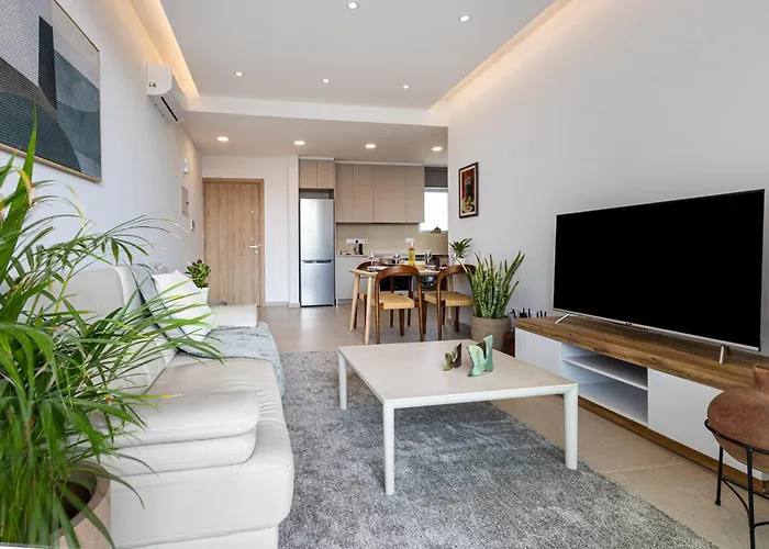 Lägenhet Chrystal Residences Nicosia