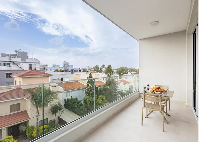 Chrystal Residences Lägenhet Nicosia